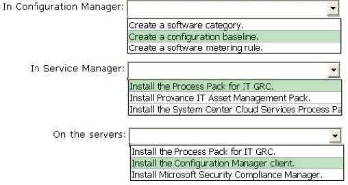 /Reference: http://technet.microsoft.com/en-us/library/dd206732.aspx QUESTION 18 Drag and Drop Questions You are evaluating the implementation of additional servers to host App2.