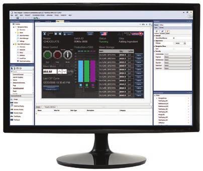 PanelView 5000 Portfolio of Graphic Terminals Featuring Studio 5000 View Designer Software To help you optimize productivity, Allen-Bradley has expanded the