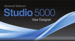 Studio 5000 View Designer Software Features High-speed HMI button Logix-based alarms Navigation menu State tables Real-time trending Pre-defined Logix integration content Multi-language support with