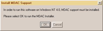 To install Active Directory support for Window NT4 legacy systems, locate and run the installer named DSClient.exe on the PrintView CD-ROM. Follow the on-screen instructions.