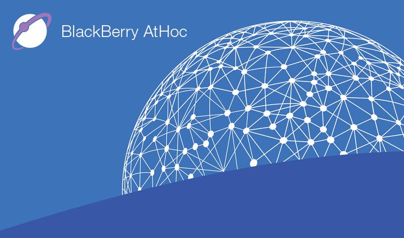 BlackBerry AtHoc Networked Crisis Communication Desktop App Release