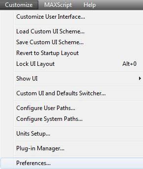 Exercise on Backup Files 1. Click the customize pull-down menu and choose preferences in the submenu. Backup setting are not found in the application menu even though it is a file operation.