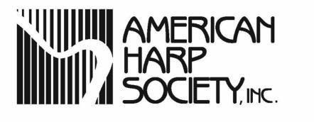 Step 1 Log into your American Harp Society account (https://harpsociety.member365.