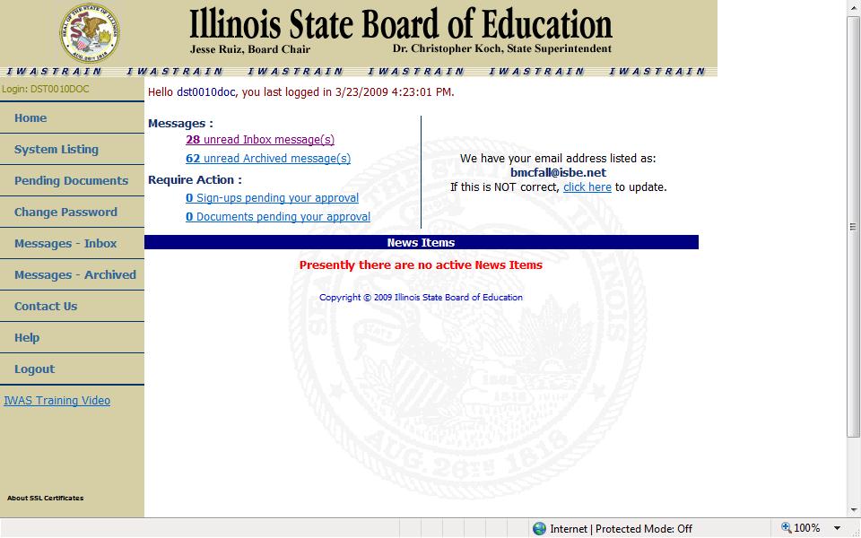 Special Education Room and Board Claim System Page 4 2.