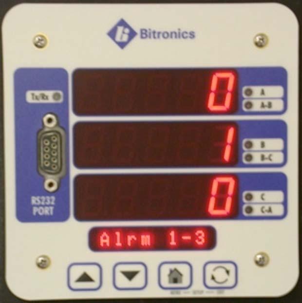 Provide Local Indication on the 70 Series Display 70 Series Display on front panel Display the status of selected digital I/O points View