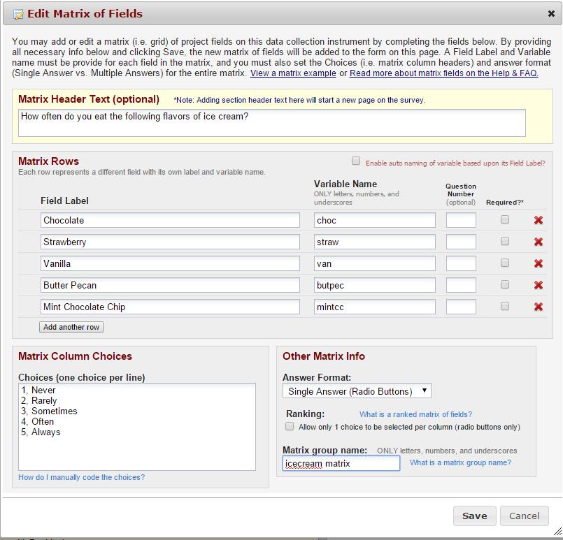 Begin New Section (with optional text) This field is used as a section header. You can add text or leave blank.