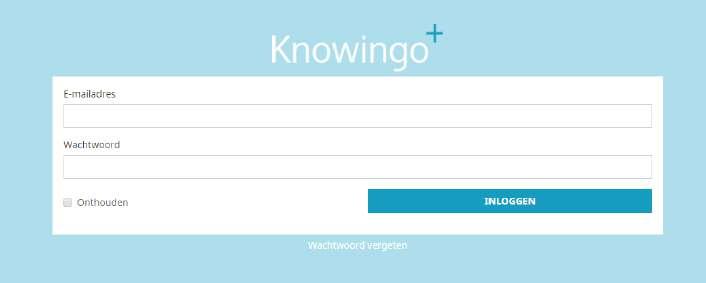 Getting Started How to Access the Dashboard The Knowingo + Dashboard can be accessed from any web browser by accessing the URL: http:// dashboard.knowingo.