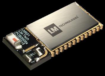 LM931 Bluetooth 4.1 Smart Module UART Class 1 with Onboard Antenna 128KB memory: 64KB RAM and 64KB ROM Bluetooth v4.