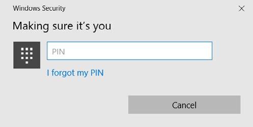 How to Get Started Set up a Fingerprint 1. In Sign-in options, click the [Set up] button under Fingerprint. 2. On the Windows Hello setup wizard, click [Get started] button. 3.