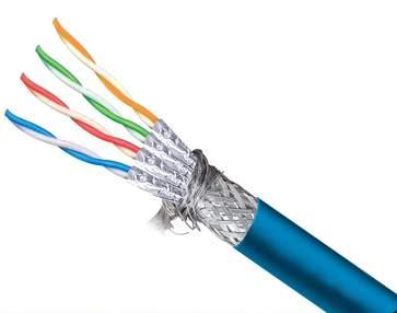 CAT7 S/FTP CABLE LSZH Category 7 shielded Twisted Pair S/FTP Installation cable. DESCRIPTION Manufactured according to ISO / IEC 11801-2, ISO / IEC 64156-5, EIA / TIA 568-C.2, EN 50173.