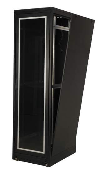 FS-LINE FREE STANDING CABINET DESCRIPTION FS-Line free standing cabinets provide a robust, cost-effective enclosure solution. PDU mounting or connectivity on both the front and rear of the cabinet.