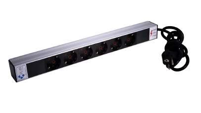 Horizontal PDUs mount easily in any standard EIA 19-inch rack, while vertical PDUs are ideal for mounting within a cabinet s Zero-U space.
