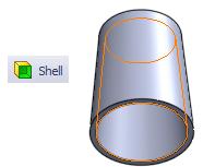 Rather than using dedicated mould creation tools, this exercise will use native SolidWorks commands to
