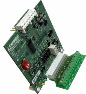 SYSTEM COMPONENTS - CONTROLLERS I/O MODULE KIT C0CTRL01AE1L (86M39) The I/O Module Kit is used with rooftop units containing a Prodigy Unit Controller.