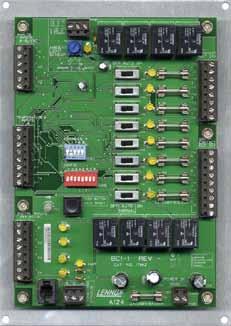 SYSTEM COMPONENTS - CONTROLLERS BUILDING CONTROLLER C0CTRL80AE1L (17M12) The Building Controller is used for controlling lights, vent hoods, exhaust fans, sprinklers and other devices based upon unit