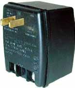 SYSTEM COMPONENTS - MISCELLANEOUS ACCESSORIES PLUG-IN 24V TRANSFORMER C0MISC30AE1- (18M13) 20VA wall plug 120VAC to 24VAC transformer.