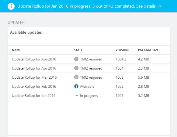 Patching and Update Pre-validated updates for software