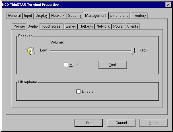 Introduction to Terminal Properties Once in a property, you can use the underlined letter without Alt to go to properties or buttons on the same tab.
