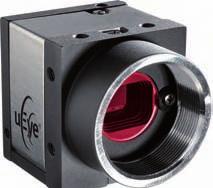 ueye cameras allow you to analyze details even in very bright areas of