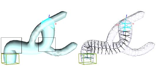 As-rigid-as-possible (ARAP) shape modeling is a popular technique to obtain natural deformations. There have been many excellent methods. We are interested in the volume preservation.