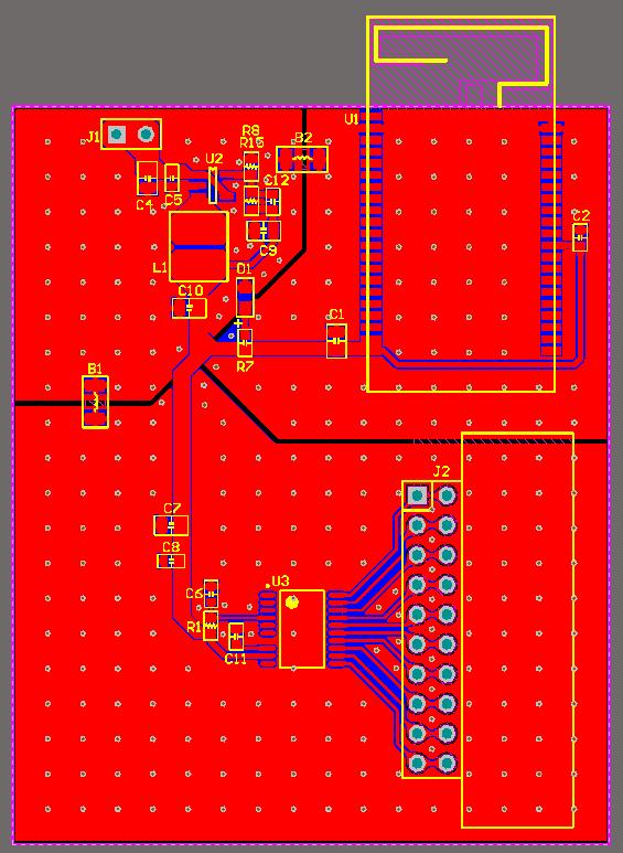 Figure 9 PCB Recommended Design 1.5 