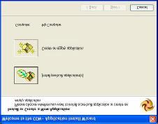 a Start the COM Application Wizard by clicking Action, New, Application.