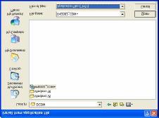 c Browse to the DCOM folder on the VDO Fleet Manager Professional CD-ROM and open the FM2002_COM+ file.