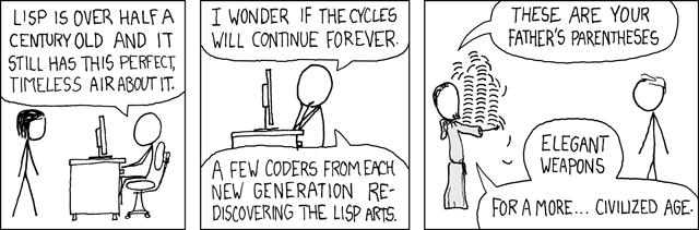 or mother's 2007 xkcd COS 326 Func,onal Programming: An