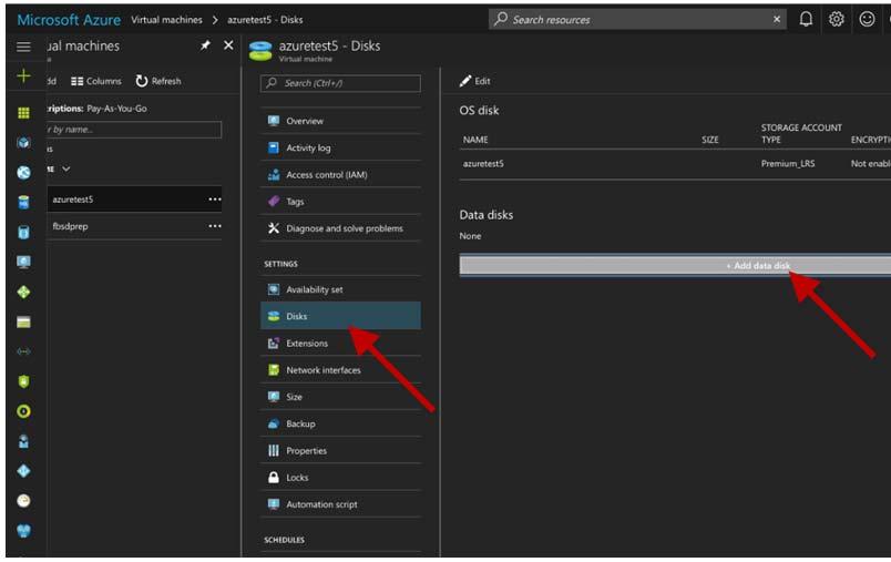 Chapter 4 Deploying a Filer on Microsoft Azure 10. Navigate to the Virtual machines page in Azure to check the deployment status.