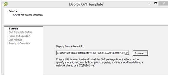Chapter 5 Deploying a Filer on a VMware vsphere Virtual Machine Deploy a Filer in