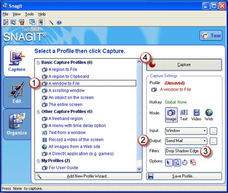 Advanced hardware replacement and software utilities SnagIt screen capture utility SnagIt screen capture utility A compete screen capture and printing utility 23 SnagIt Screen Capture is a complete