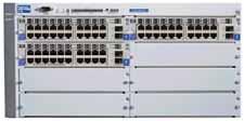 Installation and service of HP ProCurve devices HP ProCurve Switch 4100gl Series HP ProCurve Switch 4100gl Series HP ProCurve Switch 4140gl 40 10/100-TX/1000-T ports 4 mini-gbic transceiver slots HP