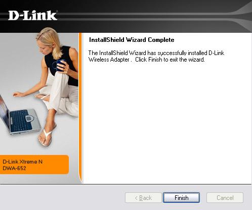 Section 2 - Installation Click on the network name