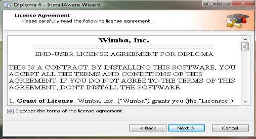 Downloading the Test Generator Windows, Continued How to Install, (continued) 11 Select Run as Administrator. Result: The installation wizard will appear. 12 Agree to the terms and conditions page.