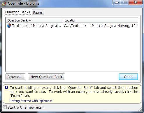 IT Changed the Question Bank Location, Continued How to fix it, (continued) 4 Select Run as