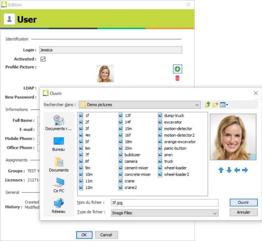 Administrator users can now retrieve which client has been utilized by the users of a planner.