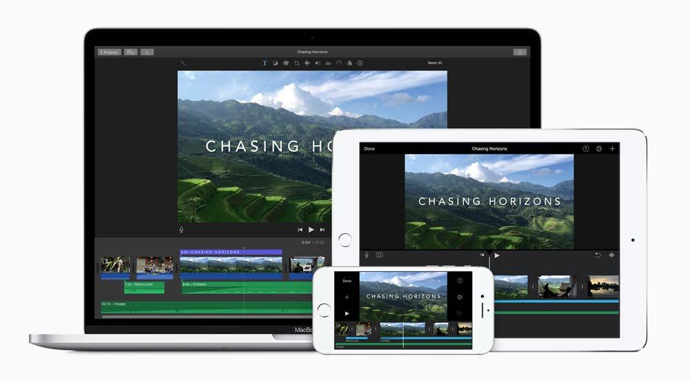 imovie ENTRY LEVEL EDITING 0 ON APPLE DEVICES ADOBE