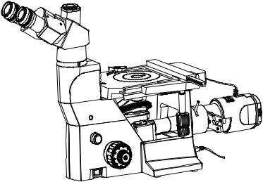 METALLRGICAL MICROSCOPE UP RIGHT & INVERTED TYPE MET-400 - Research INVERTED Metallurgical Microscope With Long Working Full Plan Imported Achromat Objectives 5x, 10x, 20x & 50x specially designed