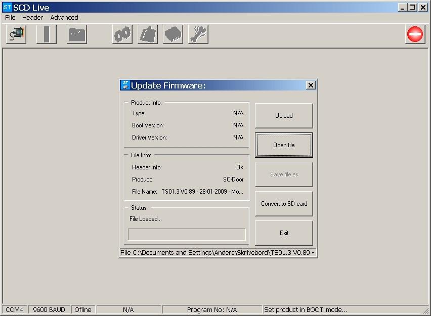 5.3.6 Print parameter list To print a parameter list press the button Print and select the printer options and print.
