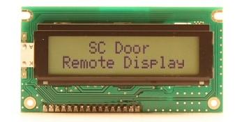 1 Connection to display To enable configuration of the SC-RD it is necessary to switch off the power to the display and start the SC- RD Editor and press the connect key.