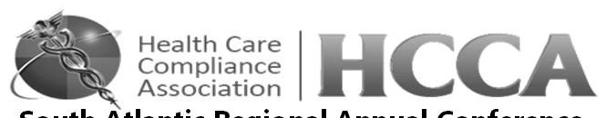 South Atlantic Regional Annual Conference Orlando, FL February 6, 2015 1 HIPAA-HITECH: Privacy & Security Updates for 2015 Darrell W. Contreras, Esq., LHRM Gregory V.