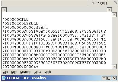 35 PIC assembly code is generated by TotalCompile PIC assembly code is converted to PIC HEX code by MPASM PIC HEX code is downloaded by IC-Prog via the serial port Figure 3.