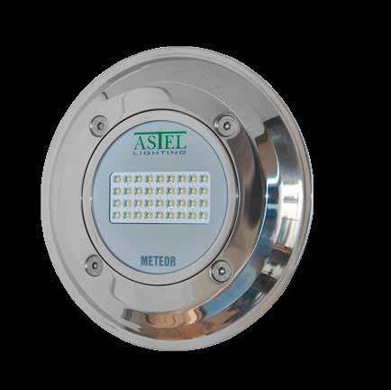Underwater Pool LED Lights Ultra-thin compact surface-mount design.