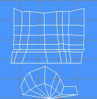 To get around this, I leave the uvs how they are, I set up my high res model to get my normal map. I then select a uv on each of the toes, but one.