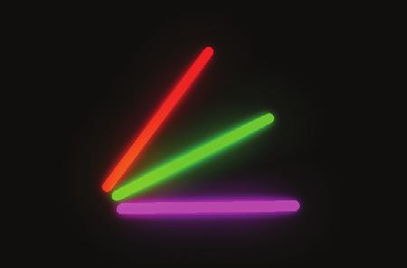 Project 03 Project 03 Creating a neon effect Modified shader glow Neon tubes are the quintessential shader glow example. Try this to create a realistic neon effect.