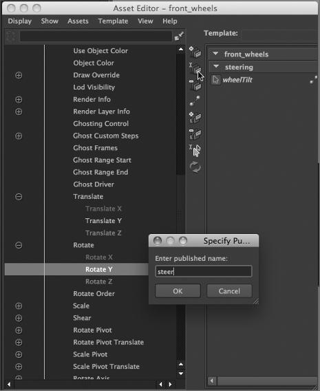 Organizing Complex Node Structures with Assets 43 The Asset Editor opens in view mode.
