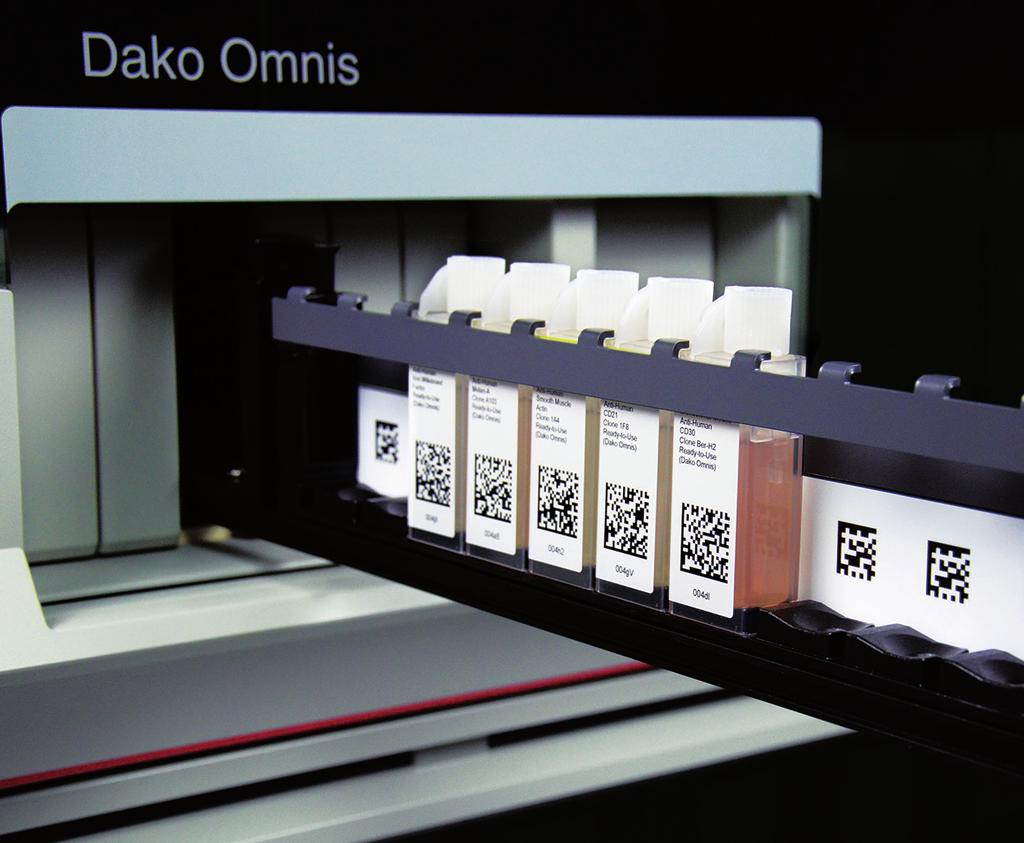 EnVision FLEX and Dako Omnis: Technology you know and trust Dako Omnis provides a fully automated FISH solution with high efficiency and flexibility.