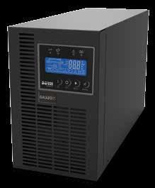 GALILEO 1 ph from 1000 to 3000 VA On-line for networks and servers Features and benefits On-line double conversion UPS from 1000 to 3000 VA, Tower and 2U Rack/Tower from three to six output