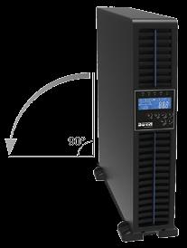 LEONARDO 1 ph from 6 to 10 kva On-line for networks and servers, small and medium data centers Autonomy time in minutes for Rack/Tower UPS 6 kva 10 kva Features and benefits On-line double conversion