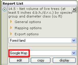 7. View report in Google Map Output. a.